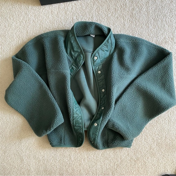 FLEECE SHERPA JACKET (Kids) - Picture 2 of 10